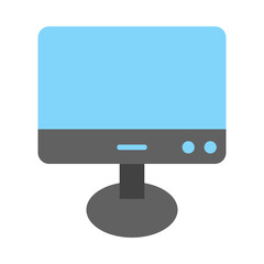 Monitor flat icon