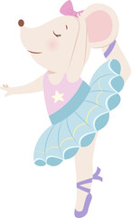 Baby Mouse Ballerina