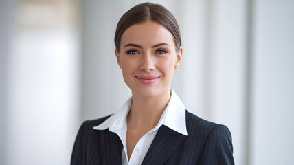 Confident Businesswoman Portrait – Professional Corporate Headshot