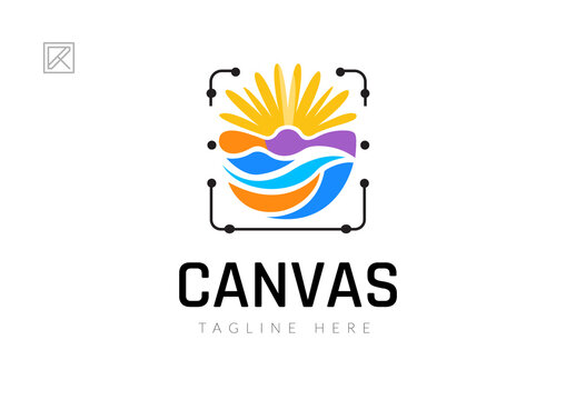 Canvas Logo Design