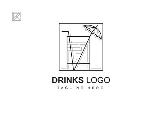 Drinks Logo Design