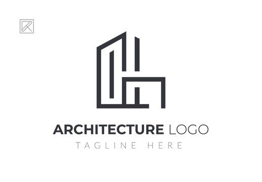 Minimal Architecture Logo Design