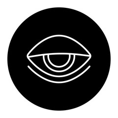 Icon: Eases Insomnia - Sleep Aid Icon, Restful Sleep, Anti-Insomnia, Relaxation, Natural Support. Editable Stroke and Colors.