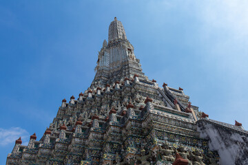 Temple of the Morning Dawn in Bangkok