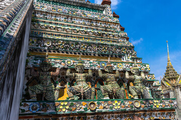 Temple of the Morning Dawn in Bangkok