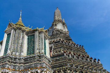 Temple of the Morning Dawn in Bangkok