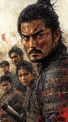 Bloody Samurai Battlefield Japan War