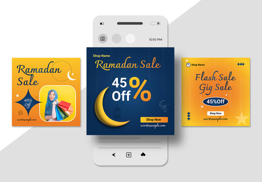 Ramadan Sale Social Media Post
