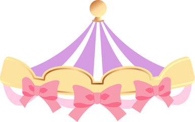 Decorative Roof Attraction Park