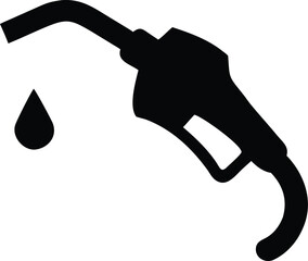 Fuel pump icon. Vector illustration