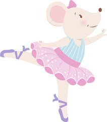 Little Mice Princess Ballerina