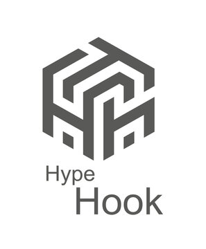 company logo vector.letter h.letter t.