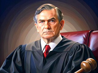 The image you uploaded appears to be a portrait of a distinguished individual