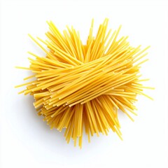 Uncooked Spaghetti Pasta Dry Long Noodles Italian Cuisine Ingredient Food Photography