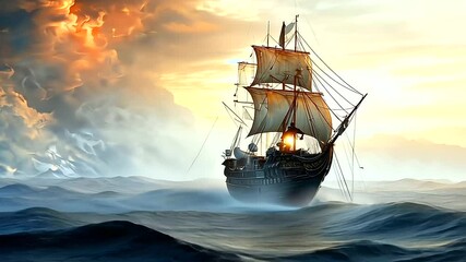 Pirates Plundering Across Time A Sea of Historical Eras Colliding