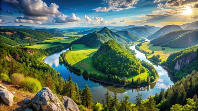 Discover &Eacute;&Ouml;&acirc;'s breathtaking panoramic landscapes through stunning photography.