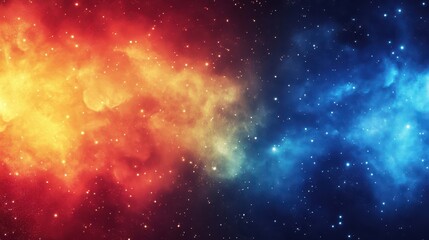 Fototapeta premium Electric wallpaper with bright colors and radial lines creating a dynamic and immersive background