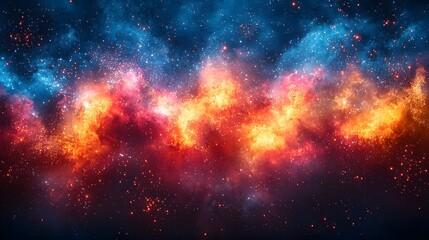 Majestic Fireworks Tapestry Illuminating the Ceremonial Independence