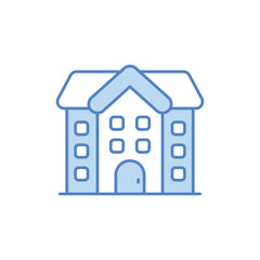 Dolls House Vector icon