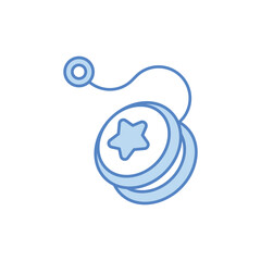 Yoyo Vector icon