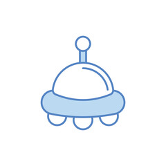 Ufo Toy Vector icon