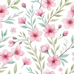 Blossom Whispers A Floral Symphony in Pink