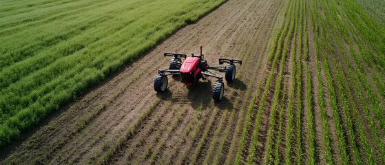 Precision agriculture with AI for plant monitoring  -