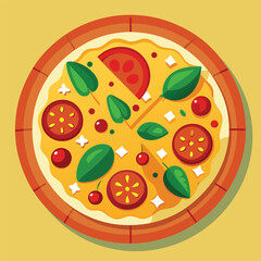 pizza vector