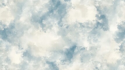 A minimalist watercolor wallpaper with soft transitions from sky blue to warm ivory creating tranquility