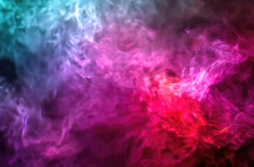 Fototapeta premium A swirling blend of vibrant blue, pink, and red creates an eye-catching abstract background and texture.