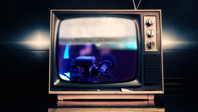 Static Screen Media Logo Reveal