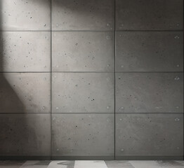 Old black background. Wallpaper in grunge style. Concrete texture. Black acrylic stains isolated on white. Hand drawn banner, label, frame shape. Black textured design elements.generative ai