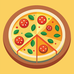 pizza vector