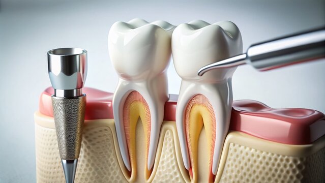 Minimalist Dental Pulp Removal: Clean Canal & Cauterization