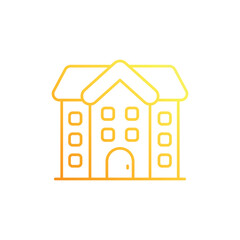 Dolls House Vector icon