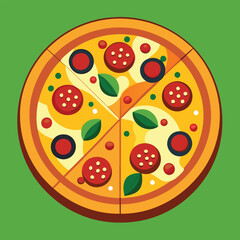 pizza vector
