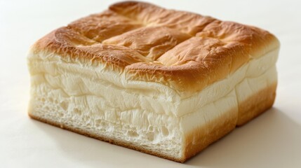 White Bread: A classic, soft loaf made from refined wheat flour, offering a light, fluffy texture and golden crust, perfect for sandwiches or toast.
