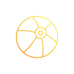 Toy Ball Vector icon