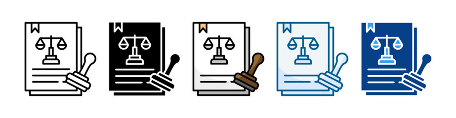 Validity  Icon Set Multiple Style Collection