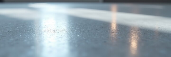 Highly reflective silver surface with subtle highlights and shadows, design, asset, reflective