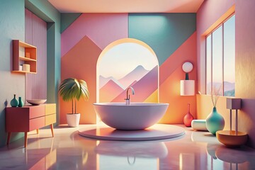 Minimalist Modern Bathroom Design: Clean Lines & Simple Elegance