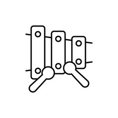 Xylophone Vector icon