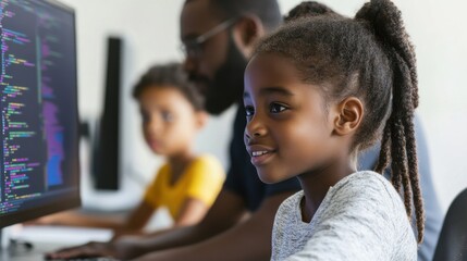 Engaging Child Participating in Virtual Coding Boot Camp with Parent Guidance in Modern Learning Environment