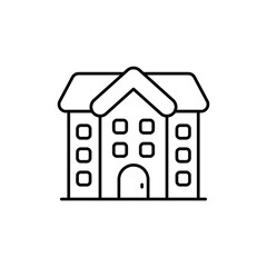 Dolls House Vector icon