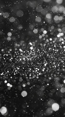 Obraz premium Glittering abstract bokeh effect with soft glowing texture