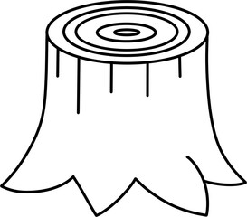 그루터기2 흑백