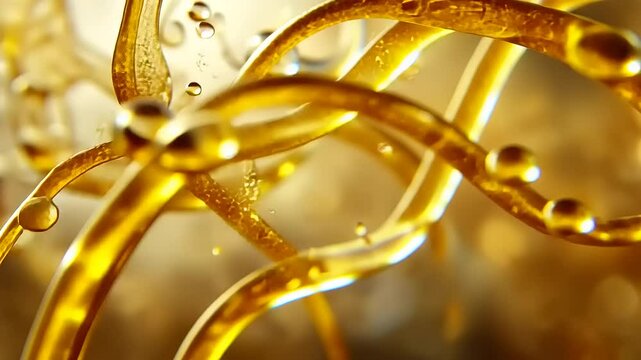 golden christmas ornaments