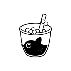 vector illustration of a cup of coffee
