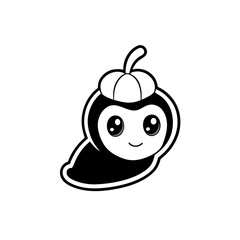 apple cartoon character
