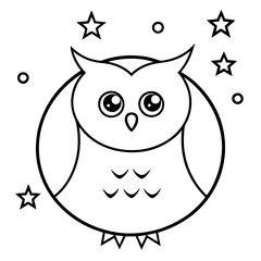 owl on a branch